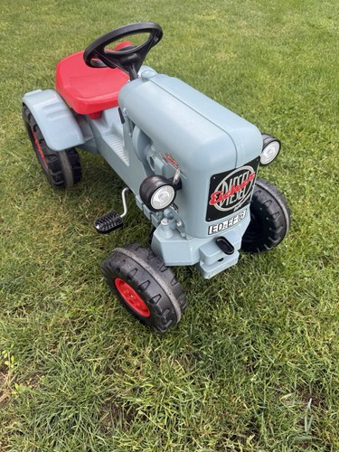 Big trettraktor eicher - big,