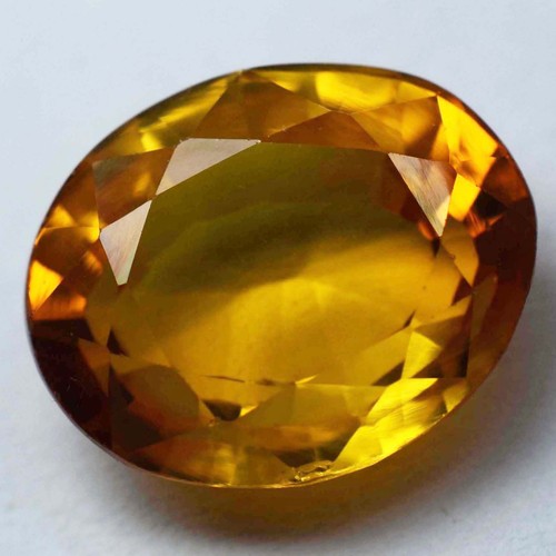 Ceylon saphir gelb ovalschliff - saphir,