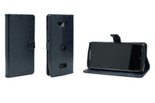 caseroxx Handy Hülle Tasche kompatibel mit Crosscall Core-Z5 Bookstyle-Case Wall