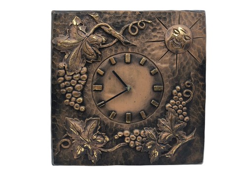 Vintage wanduhr schwerer - wanduhr,