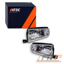 2x SCHEINWERFER H7/H3 CHROM