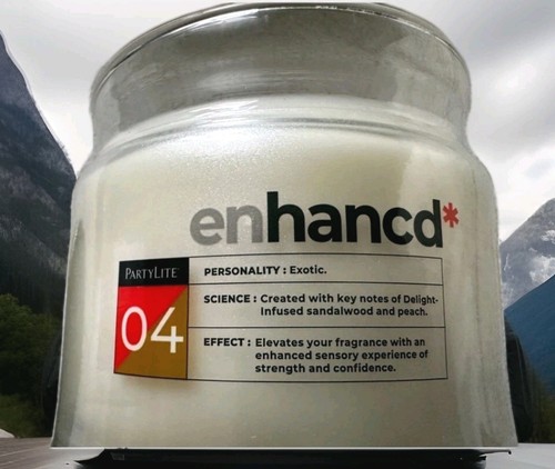 Partylite enhancd no4 - partylite, enhancd*no4