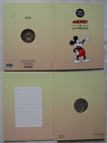 Frankreich euro mickey - 50,