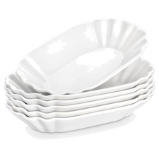 Hochwertige 6er Pommesschalen