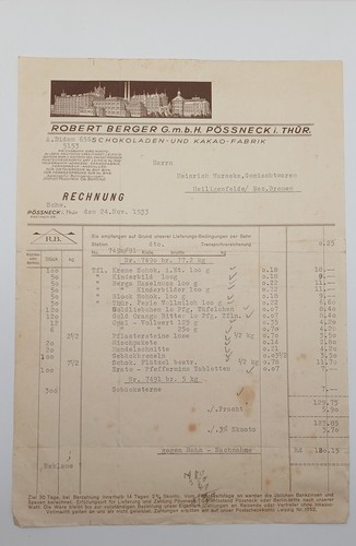 C7464 rechnung robert berger - c7464/,