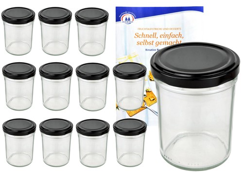 Sturzgläser 230ml hoch - 12,