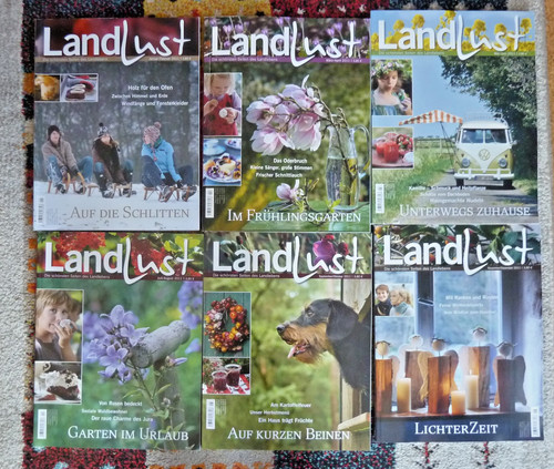 Landlust zeitschriften - , x