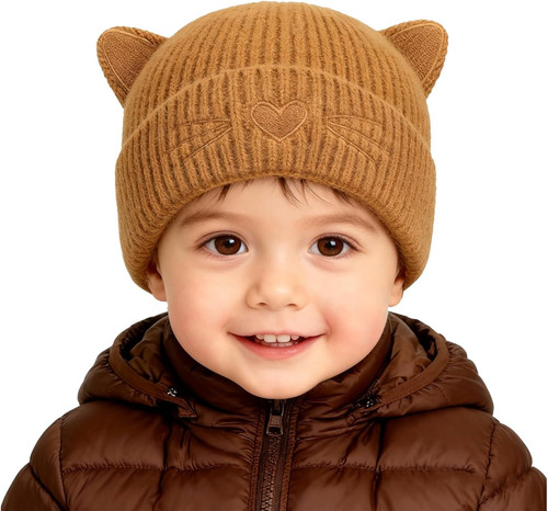 Baby beanie wintermützen mit - baby,