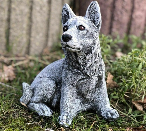 Frostfeste steinfigur - frostfeste,