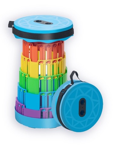 Tragbarer klapphocker stuhl - tragbarer,