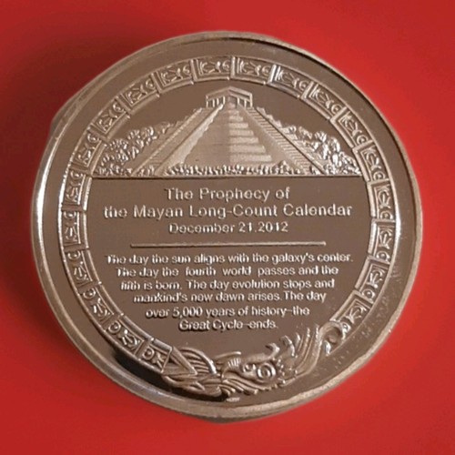 Maya kalender medaille 2012 - maya,