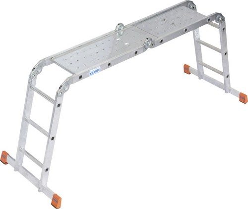Krause aluminium gelenkleiter - krause, aluminium-gelenkleiter