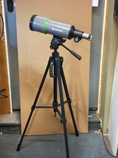 Bresser Teleskop  NightExplorer Reiseteleskop mit 80mm Öffnung, 400mm Brennweite