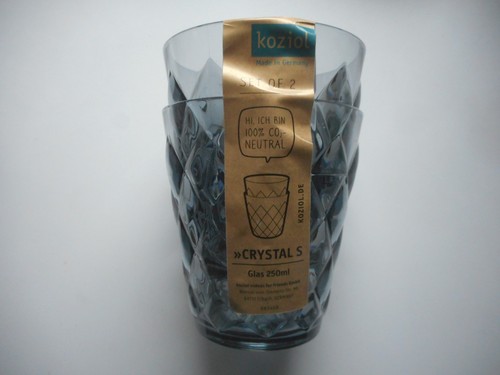 Koziol crystal zwei glas - koziol,