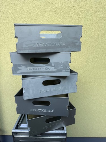 Trolley braathens metal - x,