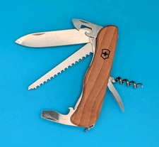 Victorinox forester wood swiss - victorinox,