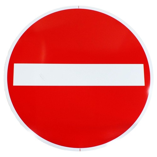 Original verkehrs zeichen - verkehrs-zeichen, nr