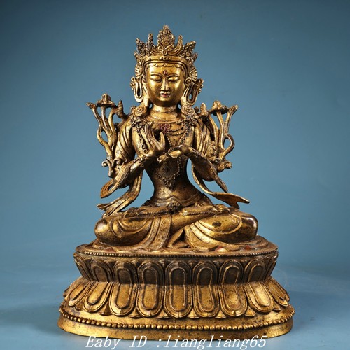 Altes tibet buddhismus bronze - altes,