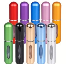 Parfümzerstäuber,Parfümzerstäuber für unterwegs, mini Parfüm 5ml - Nachfüllbar.