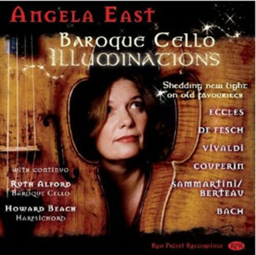 Baroque cello illuminations - baroque,