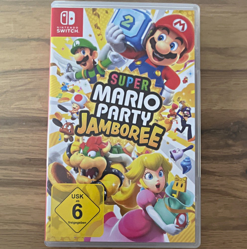 Nintendo super mario party - nintendo,