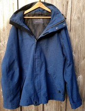 Blaue Jacke, Herren, Gr. 50