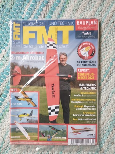 Super modell zeitschrift fmt - super, modell-zeitschrift