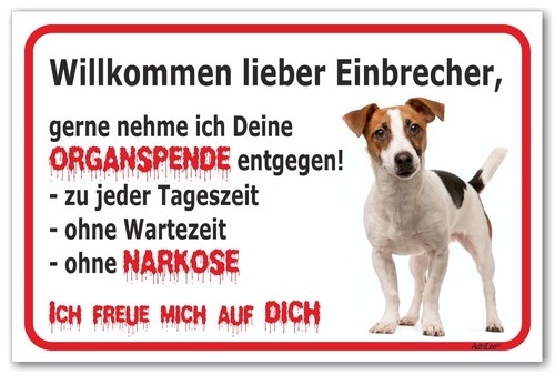 Adrileo schild vorsicht - -,