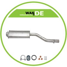 Auspuff Mercedes Benz C-Klasse