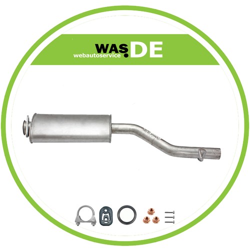 Auspuff mercedes benz klasse - auspuff,