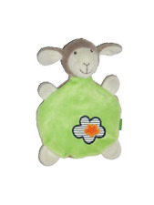 Auswahl Babydream Rossmann Schaf Lamm grün Schmusetuch Schnuffeltuch Kuscheltuch