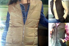 Steppweste Weste Trekkingweste