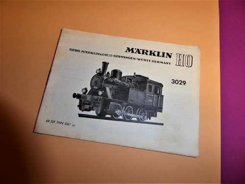 Märklin 3029 alte - 3029,