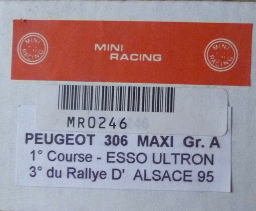 Peugeot 306 maxi - ,