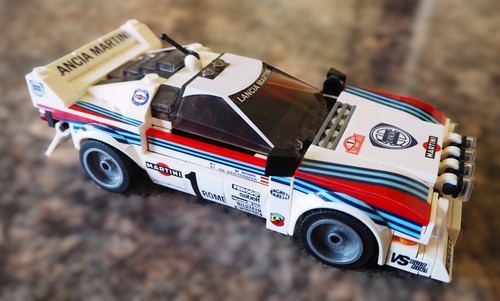 Lancia 037 rallye auto ziegel - lancia,
