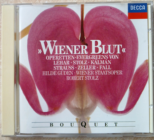 Wiener blut operetten - ,