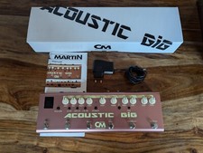 Carl martin acoustic gig - carl,