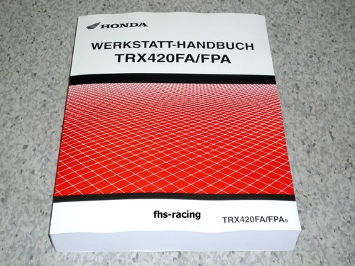Original honda trx - original, 420