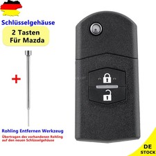 2 Tasten Klapp Schlüssel