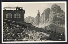 Ansichtskarte Rifugio Rodella