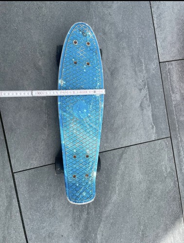 Skateboard kinder blau und - blau,