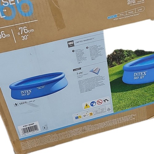 Intex easy set pool rund - intex, xl