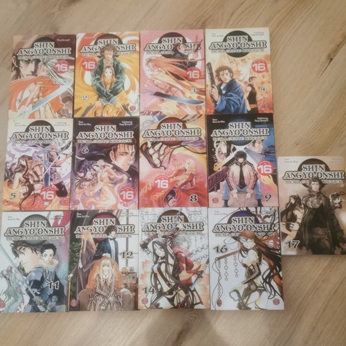 Shin angyo onshi - onshi:, letzte
