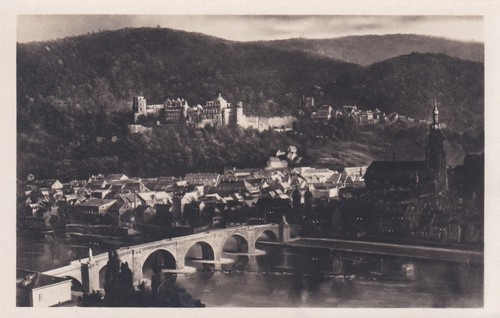 1920 deutsches reich - ak, deutsches-reich