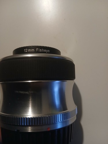 Lensbaby scout fisheye - fisheye, optic
