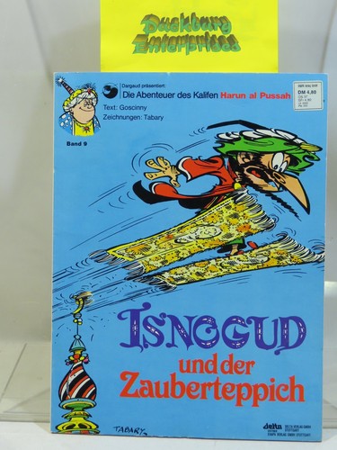 Isnogud kiosk ehapa - isnogud, 9