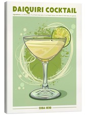 Leinwandbild Daiquiri