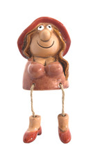 Gartenstecker Kantenhocker