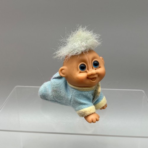 Vintage russ troll puppe - vintage,