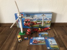 LEGO CITY - 7747 Windturbinen-Transporter